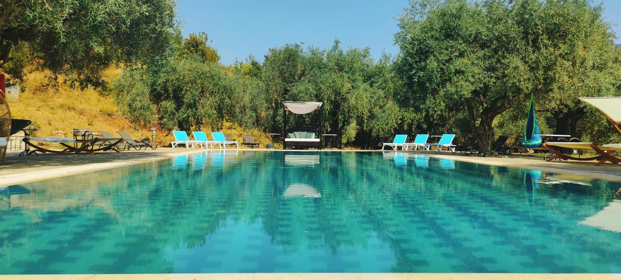 Ipsario Garden Hotel スカラ・ポタミアス エクステリア 写真