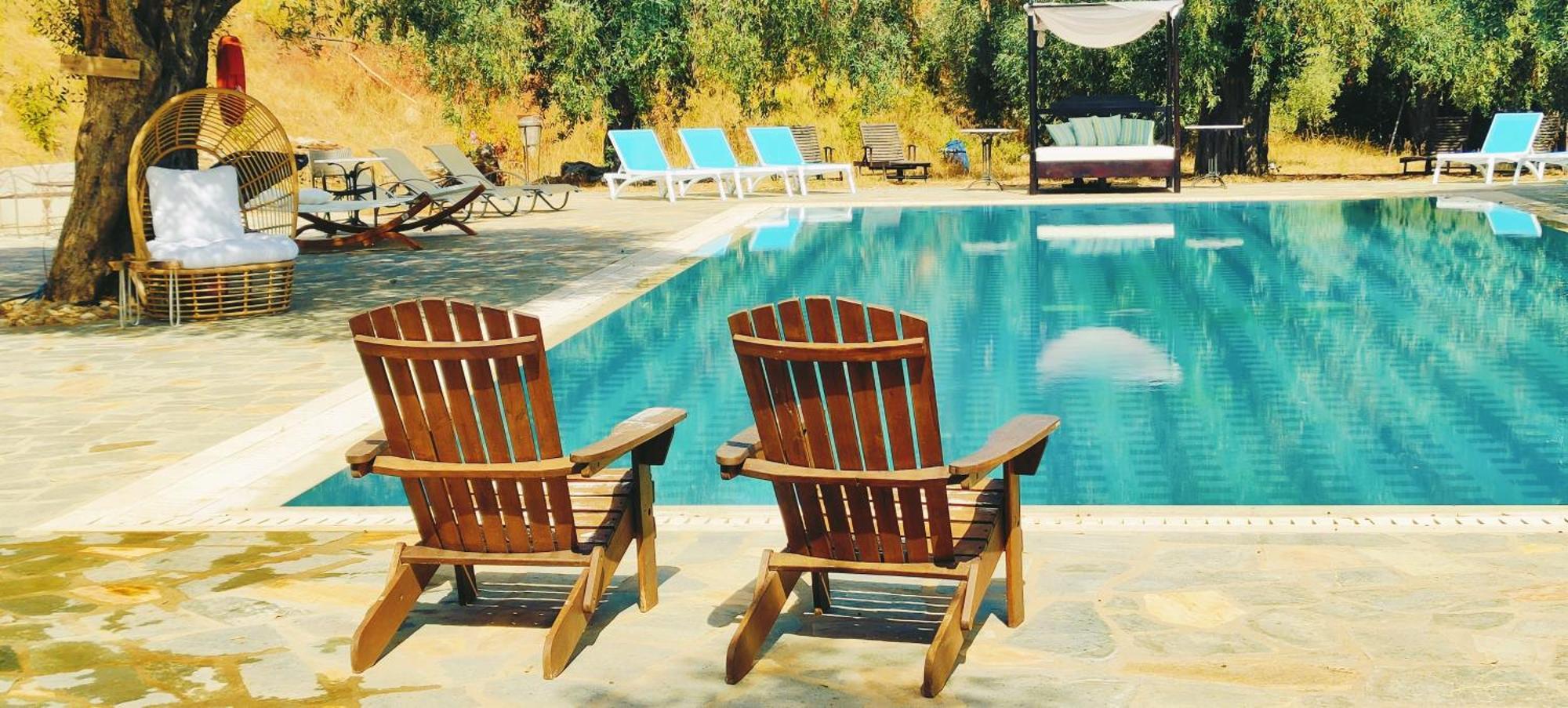 Ipsario Garden Hotel スカラ・ポタミアス エクステリア 写真
