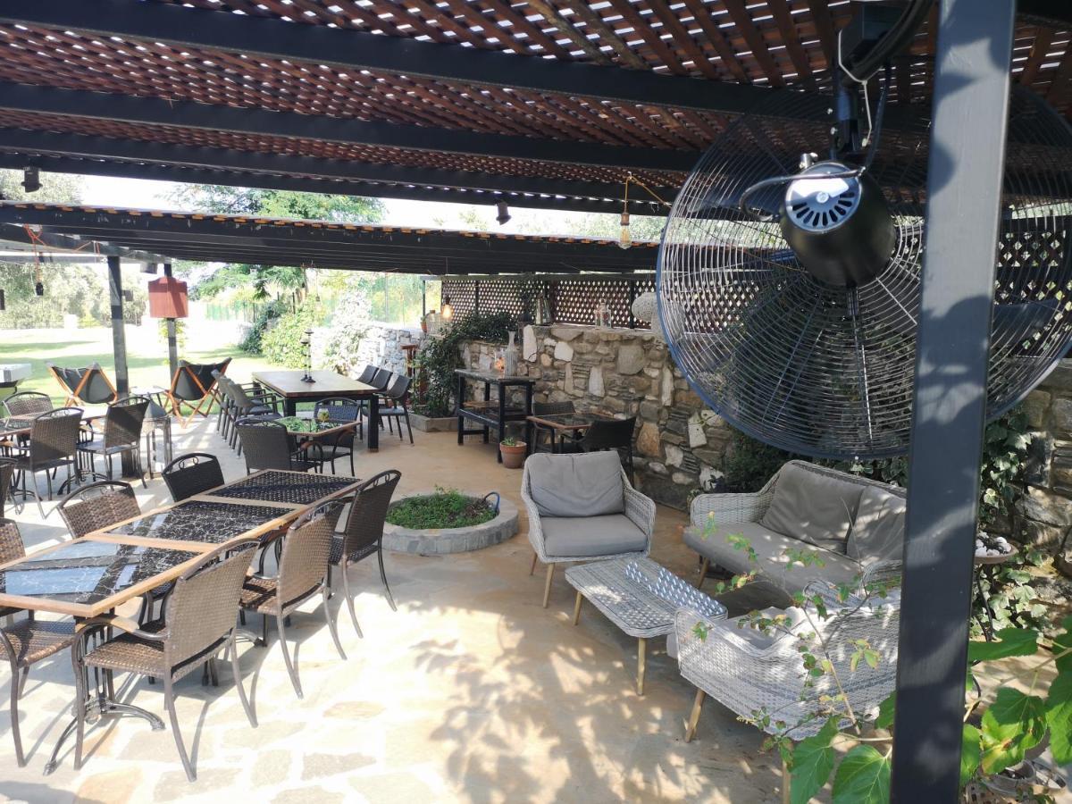 Ipsario Garden Hotel スカラ・ポタミアス エクステリア 写真